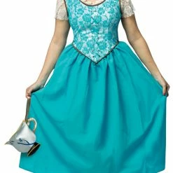 Rasta Imposta Once Upon A Time Women's Belle Beauty Blue Dress Costume Costumes