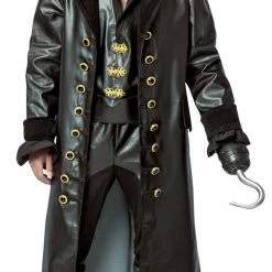 Rasta Imposta Costumes Once Upon A Time, Hook Adult Costume