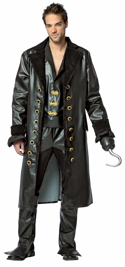 Rasta Imposta Costumes Once Upon A Time, Hook Adult Costume 3 Rasta Imposta Costumes Once Upon A Time, Hook Adult Costume