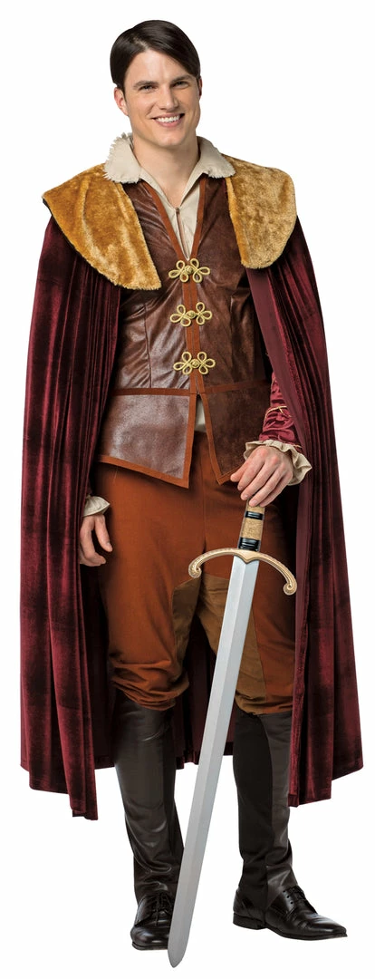 Rasta Imposta Adult Prince Charming - Once Upon A Time Plus Size Costume 3 Rasta Imposta Adult Prince Charming - Once Upon A Time Plus Size Costume