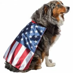 Rasta Imposta USA Flag American Cape Dog Pet Costume Costumes