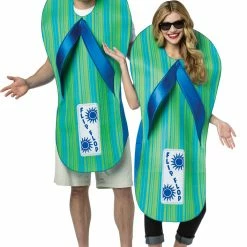 Rasta Imposta Flip Flop Adult Costume Costumes