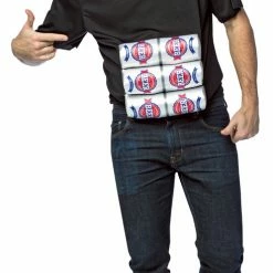 Rasta Imposta Six Pack Beer Funny Adult Costume Costumes
