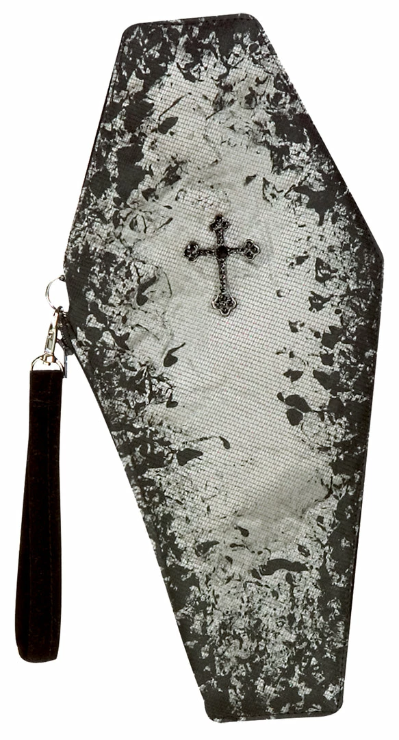 Rasta Imposta Accessories Coffin Clutch Bag Adult 3 Rasta Imposta Accessories Coffin Clutch Bag Adult