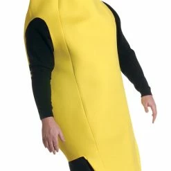 Rasta Imposta Costumes Deluxe Banana Adult Costume, Plus Size
