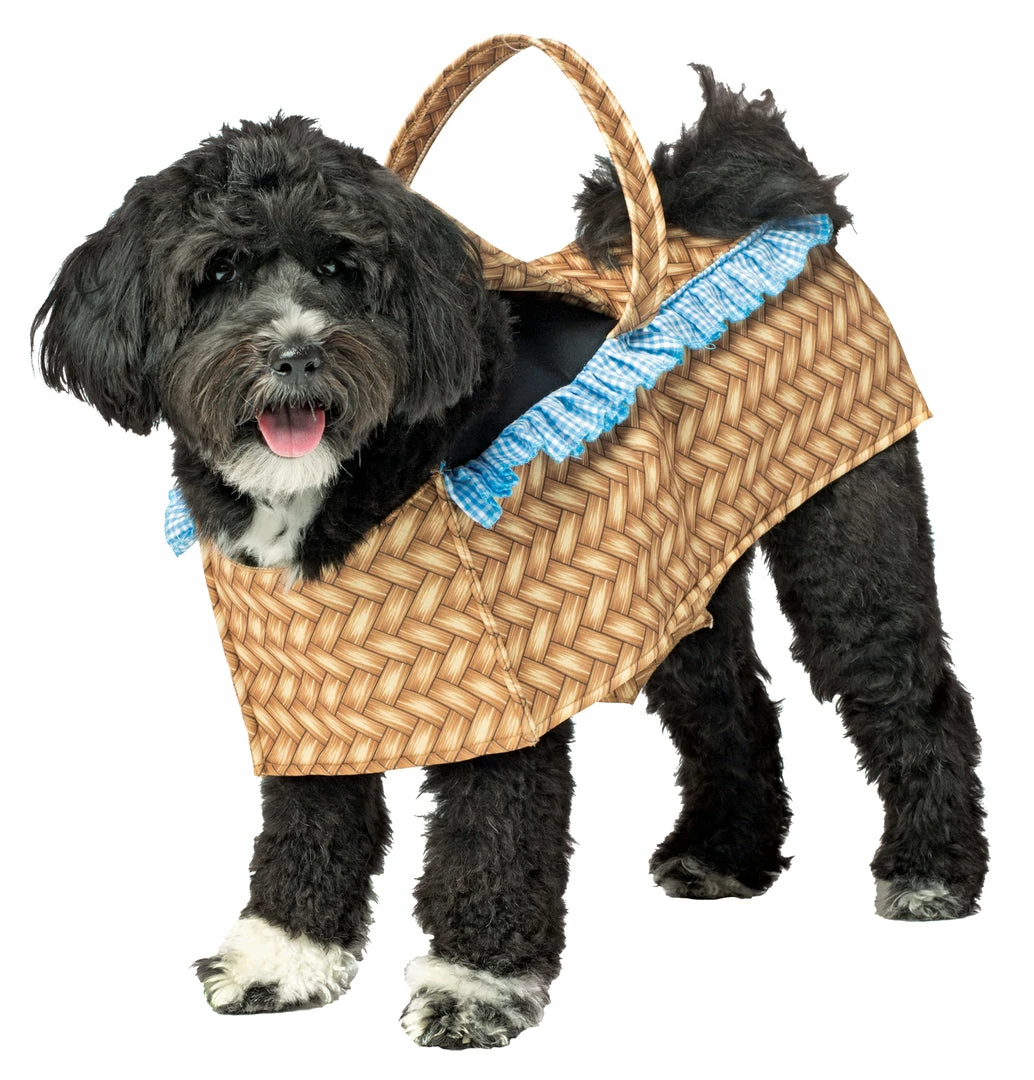 Rasta Imposta Costumes Dog Basket Dog Costume 3 Rasta Imposta Costumes Dog Basket Dog Costume