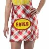 Rasta Imposta Costumes French Fry Foodie Dress Womens Costume
