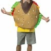 Rasta Imposta Bob's Burgers-beefsquatch Mask Headpiece Adult Costumes