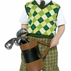 Rasta Imposta Costumes Future Golfer Toddler Costume