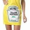 Rasta Imposta Heinz Mustard Bottle Dress Adult Costume
