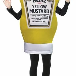 Rasta Imposta Heinz Mustard Squeeze Bottle Adult Costume Costumes