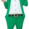 Rasta Imposta Costumes Leprechaun Hoopster St. Patrick's Day Adult Costume 2 Rasta Imposta Costumes Leprechaun Hoopster St. Patrick's Day Adult Costume