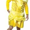 Rasta Imposta Costumes My Hairy Princess Men's Beauty Is A Beast Belle Dress Bachelor Adult Costume