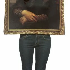 Rasta Imposta Mona Lisa Adult Costume Costumes
