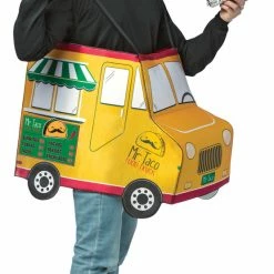 Rasta Imposta Mr. Taco Food Truck Adult Costume Costumes