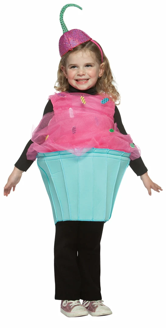 Rasta Imposta Sweet Eats Cupcake Child & Toddler Costume, 3 Rasta Imposta Sweet Eats Cupcake Child & Toddler Costume,