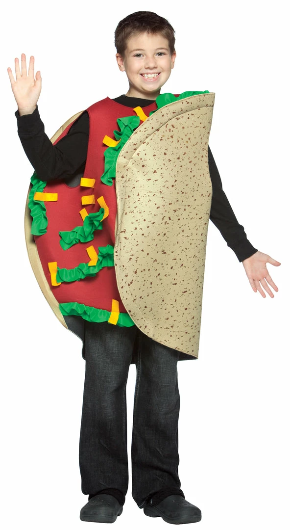 Rasta Imposta Costumes Taco Child Costume 3 Rasta Imposta Costumes Taco Child Costume