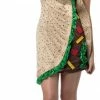 Rasta Imposta Taco Foodie Dress Adult Women's Costume