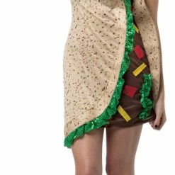 Rasta Imposta Taco Foodie Dress Adult Women's Costume