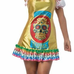 Rasta Imposta Costumes Tequila Dress Adult Costume
