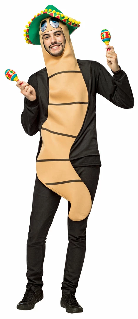 Rasta Imposta Costumes Tequila Worm Adult Costume 3 Rasta Imposta Costumes Tequila Worm Adult Costume