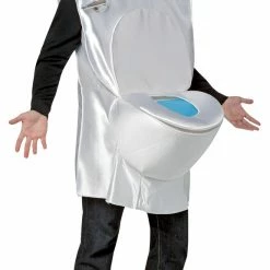 Rasta Imposta Costumes Toilet Adult Costume