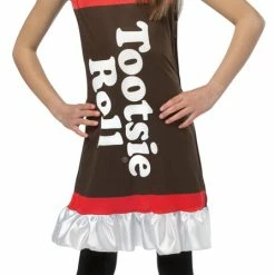 Rasta Imposta Tootsie Roll Girls Tank Dress Child Costume Costumes