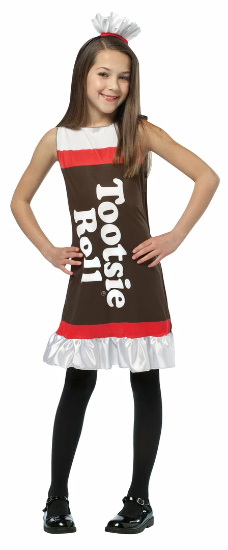 Rasta Imposta Tootsie Roll Girls Tank Dress Child Costume Costumes 3 Rasta Imposta Tootsie Roll Girls Tank Dress Child Costume Costumes