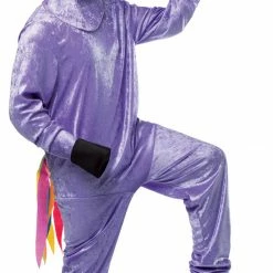 Rasta Imposta Costumes Purple Unicorn Plush Adult Costume