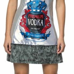 Rasta Imposta Vodka Bottle Women's Costume Dress Costumes