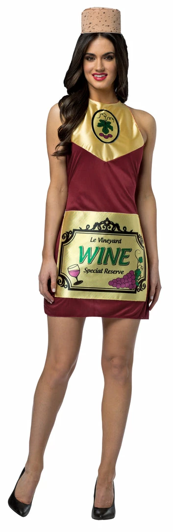 Rasta Imposta Wine Dress Adult Costume And Hat 3 Rasta Imposta Wine Dress Adult Costume And Hat