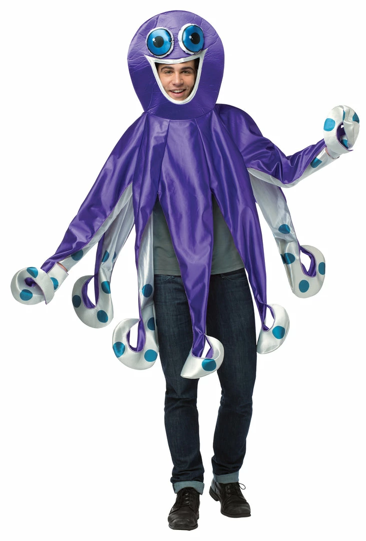 Rasta Imposta Octopus Adult Costume Costumes 3 Rasta Imposta Octopus Adult Costume Costumes