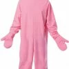 Rasta Imposta Christmas Bunny Child Costume, Pink