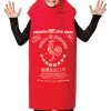 Rasta Imposta Costumes Sriracha Hot Chilli Sauce Child Costume 1 Rasta Imposta Costumes Sriracha Hot Chilli Sauce Child Costume