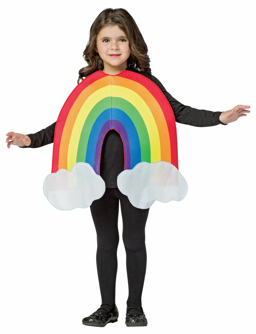 Rasta Imposta Rainbow Child Costume, Costumes 3 Rasta Imposta Rainbow Child Costume, Costumes