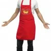 Rasta Imposta Hot Dog Vendor Dirty Apron Adult Costume