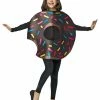 Rasta Imposta Costumes Chocolate Donut Child Costume,