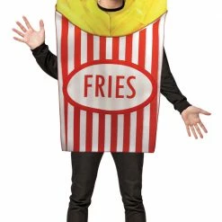 Rasta Imposta French Fries Adult Costume Costumes