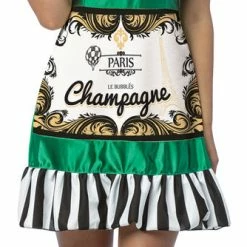 Rasta Imposta French Champagne Women's Dress Adult Costume & Beret Costumes