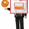 Rasta Imposta Basketball Hoop With Ball Child Costume 1 Rasta Imposta Basketball Hoop With Ball Child Costume