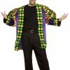Rasta Imposta Costumes Mardi Gras King Adult Costume 2 Rasta Imposta Costumes Mardi Gras King Adult Costume