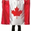 Rasta Imposta Costumes Canada Flag Tunic Adult Costume, Canadian Flag