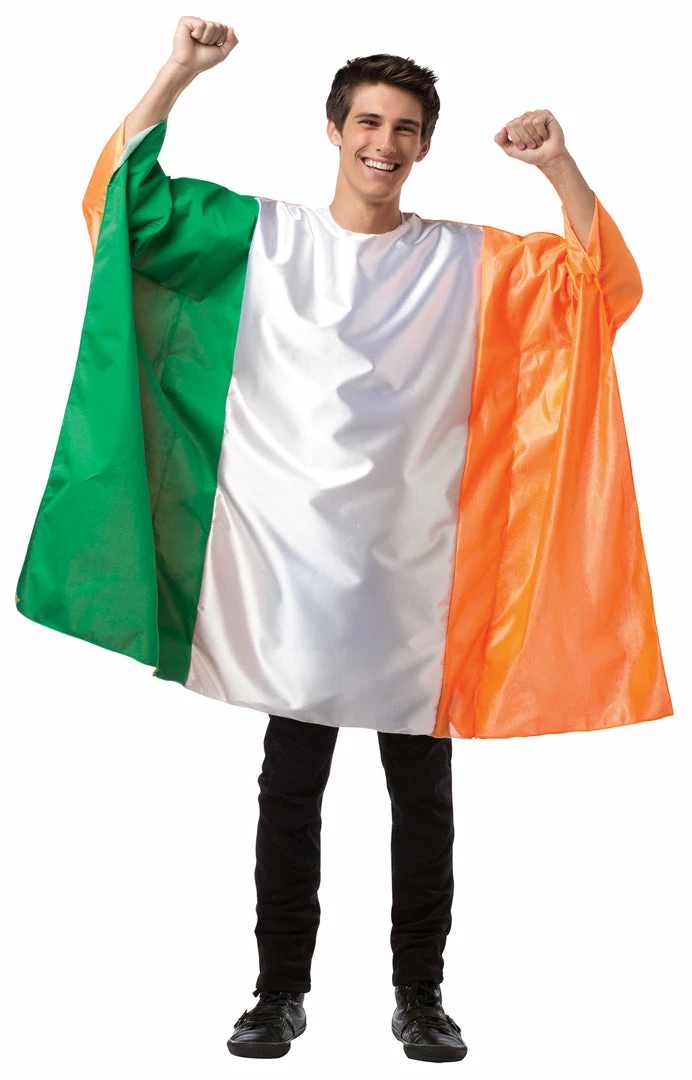 Rasta Imposta Ireland Flag Tunic Adult Costume Costumes 3 Rasta Imposta Ireland Flag Tunic Adult Costume Costumes