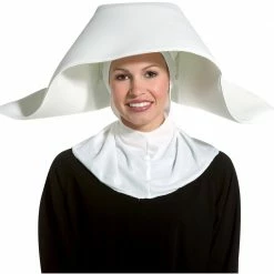 Rasta Imposta Sister Flighty Hat Nun Headdress Hats & Headpieces