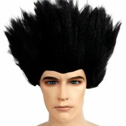 Lacey Wigs Fright Traditional Wig Black Wigs & Beards