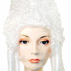 Lacey Wigs Marie Antoinette White Wig