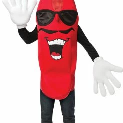 Rasta Imposta Costumes Chili Pepper Waver Adult Costume