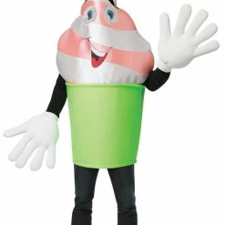 Rasta Imposta Yogurt Frozen Waver Adult Costume Costumes