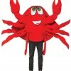 Rasta Imposta Costumes Crab Waver Adult Costume 2 Rasta Imposta Costumes Crab Waver Adult Costume