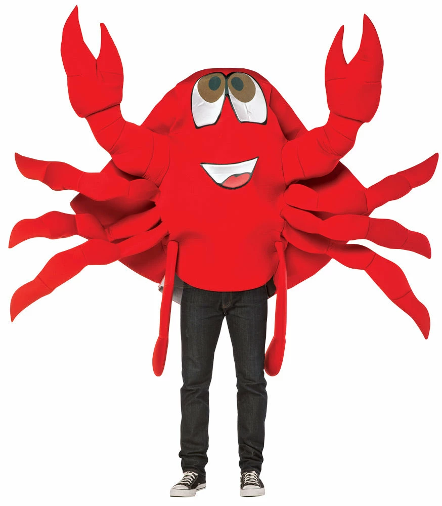 Rasta Imposta Costumes Crab Waver Adult Costume 3 Rasta Imposta Costumes Crab Waver Adult Costume
